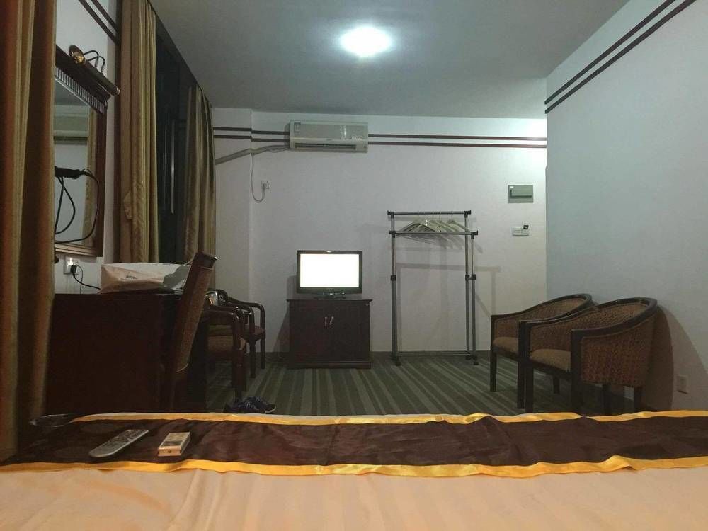 Shenzhen Civil Aviation Hotel Dış mekan fotoğraf