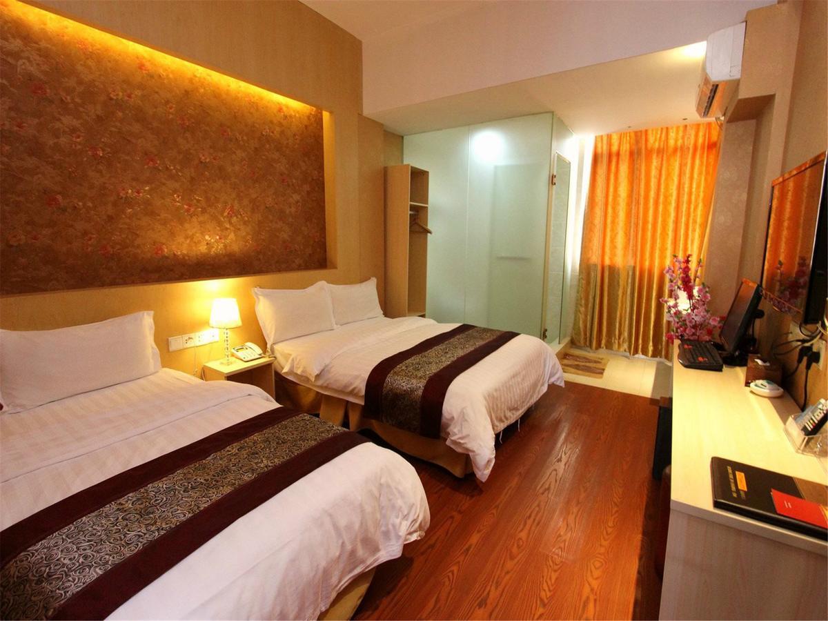 Shenzhen Civil Aviation Hotel Dış mekan fotoğraf