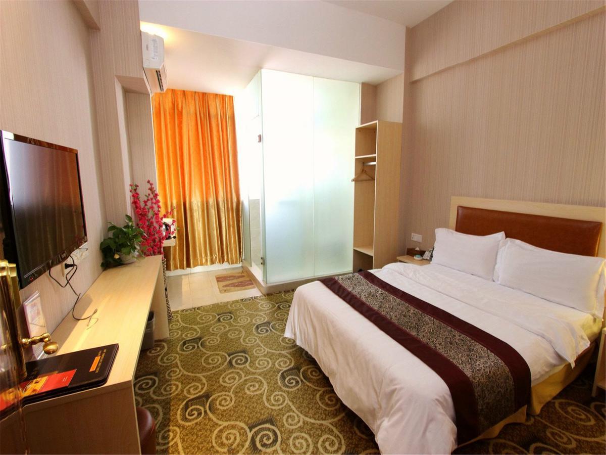 Shenzhen Civil Aviation Hotel Dış mekan fotoğraf