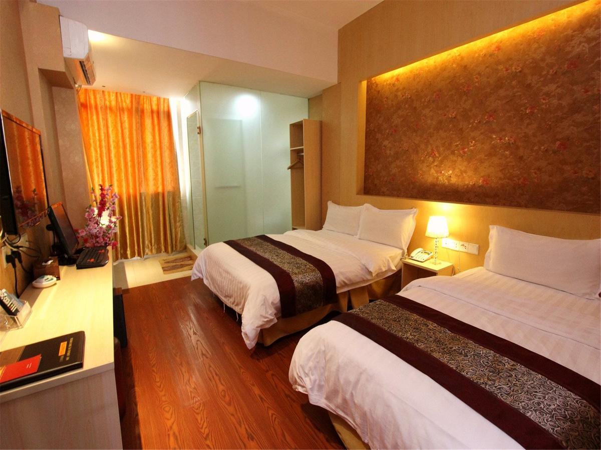 Shenzhen Civil Aviation Hotel Dış mekan fotoğraf