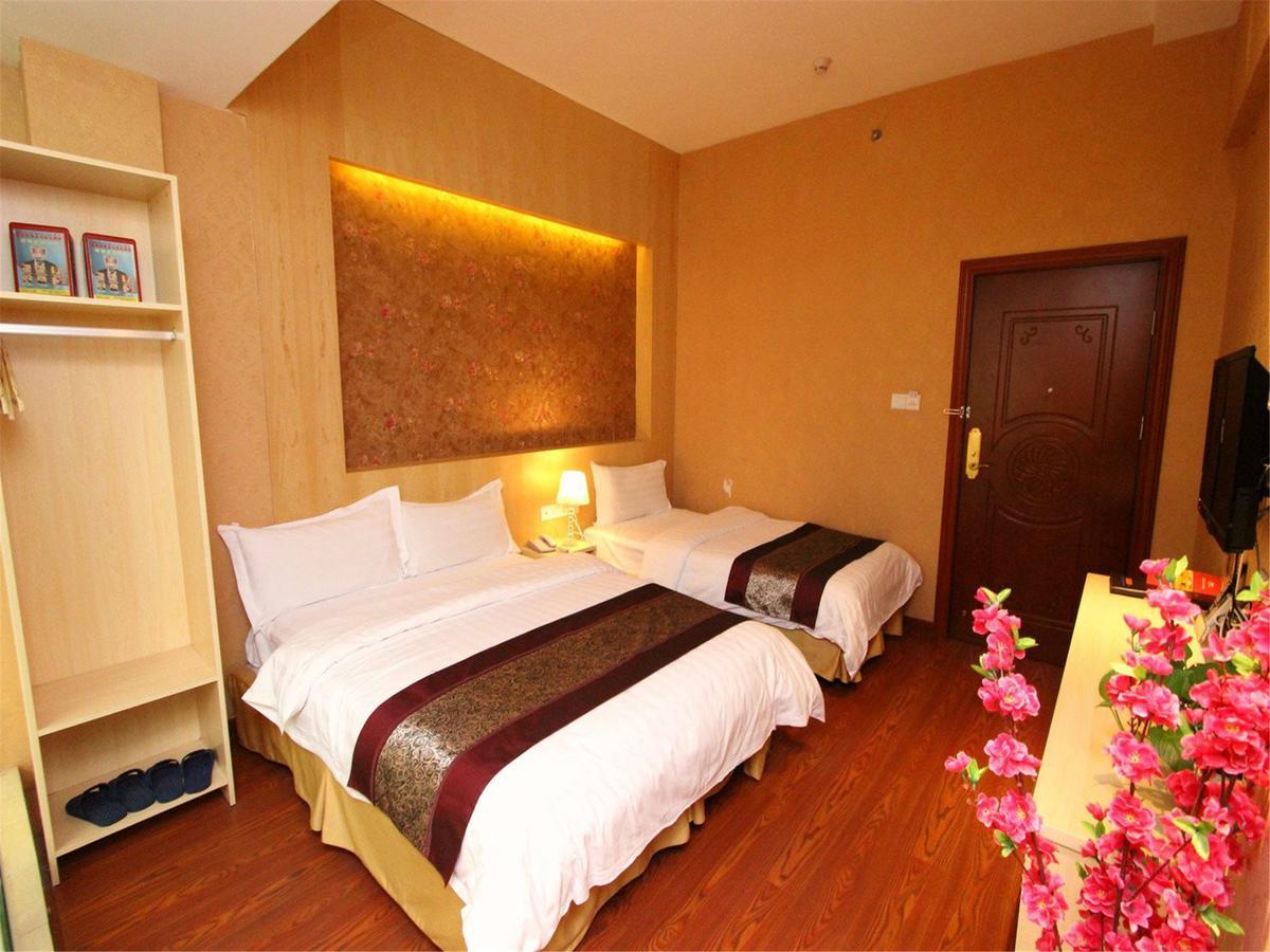 Shenzhen Civil Aviation Hotel Dış mekan fotoğraf