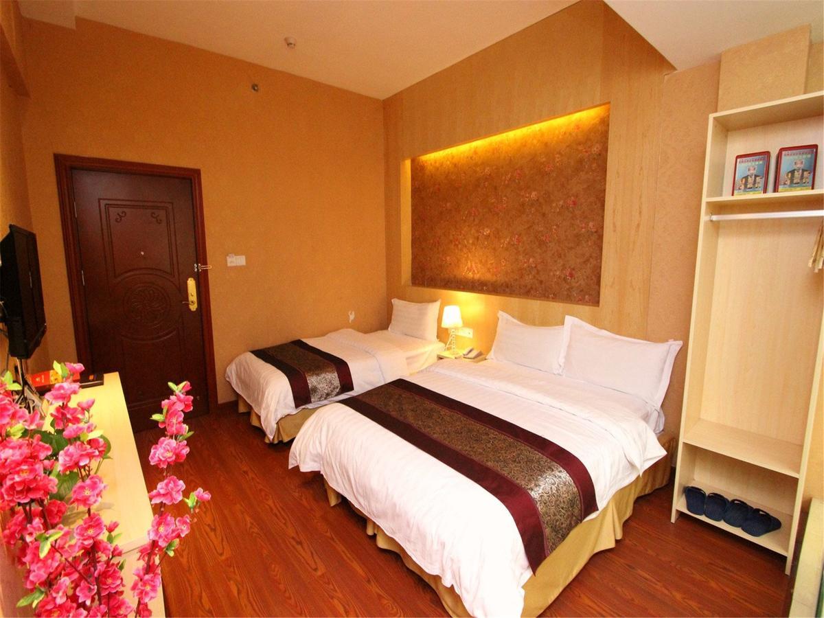 Shenzhen Civil Aviation Hotel Dış mekan fotoğraf
