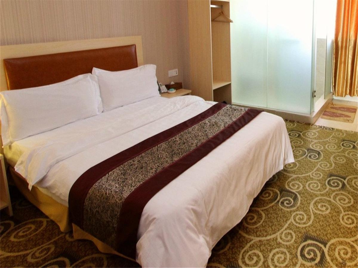 Shenzhen Civil Aviation Hotel Dış mekan fotoğraf