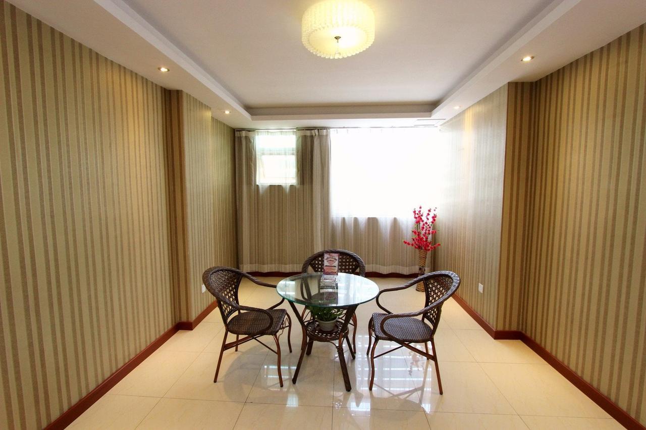 Shenzhen Civil Aviation Hotel Dış mekan fotoğraf