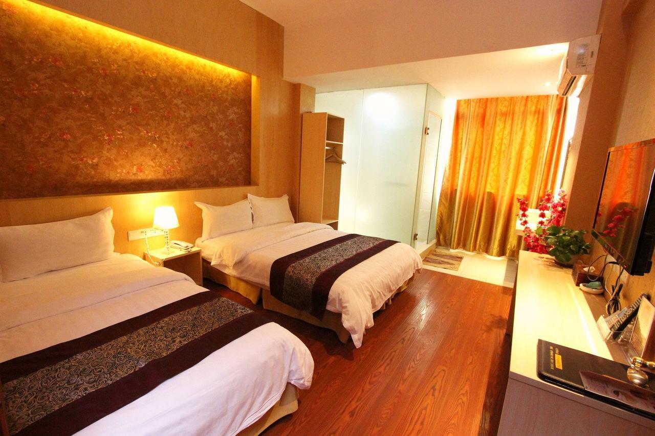 Shenzhen Civil Aviation Hotel Dış mekan fotoğraf