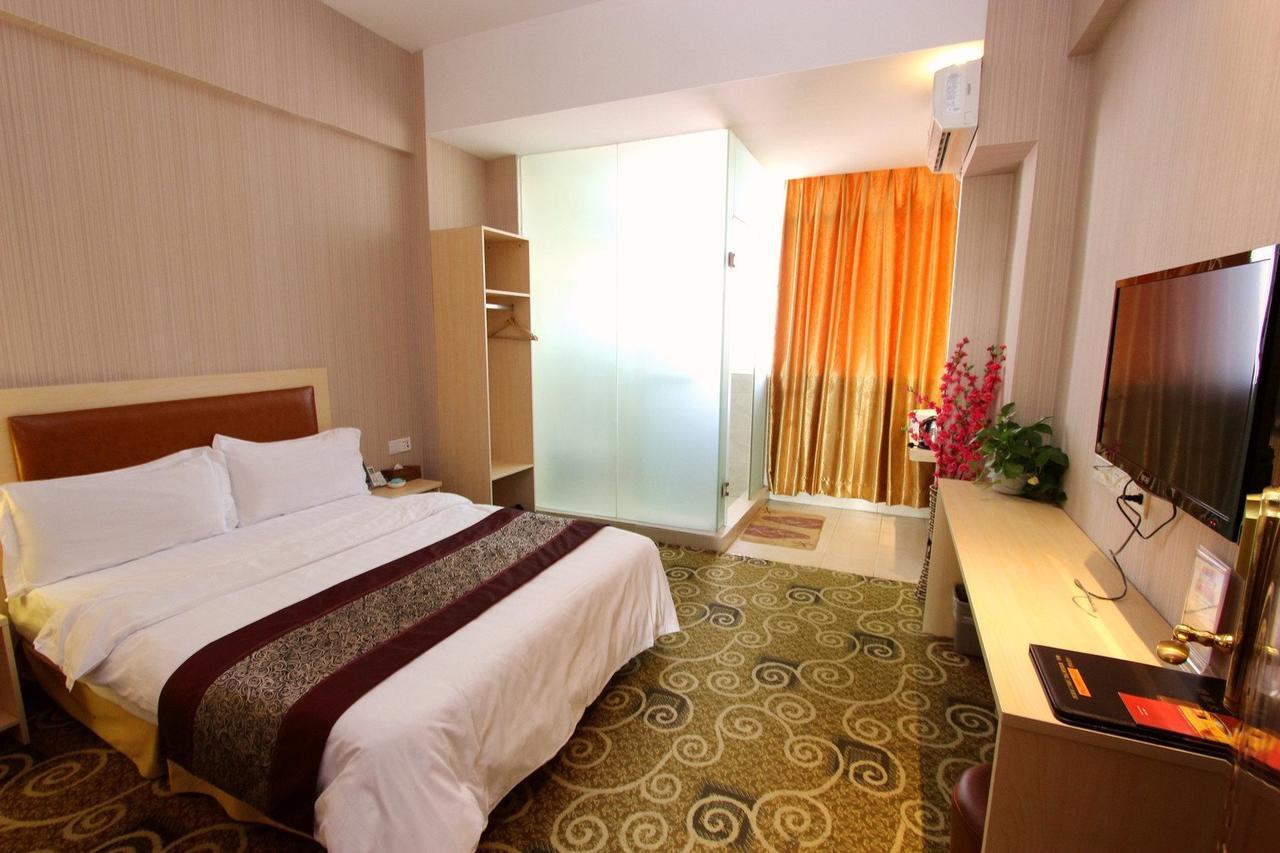 Shenzhen Civil Aviation Hotel Dış mekan fotoğraf