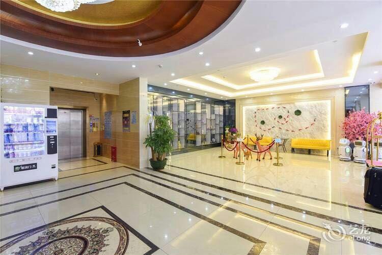 Shenzhen Civil Aviation Hotel Dış mekan fotoğraf