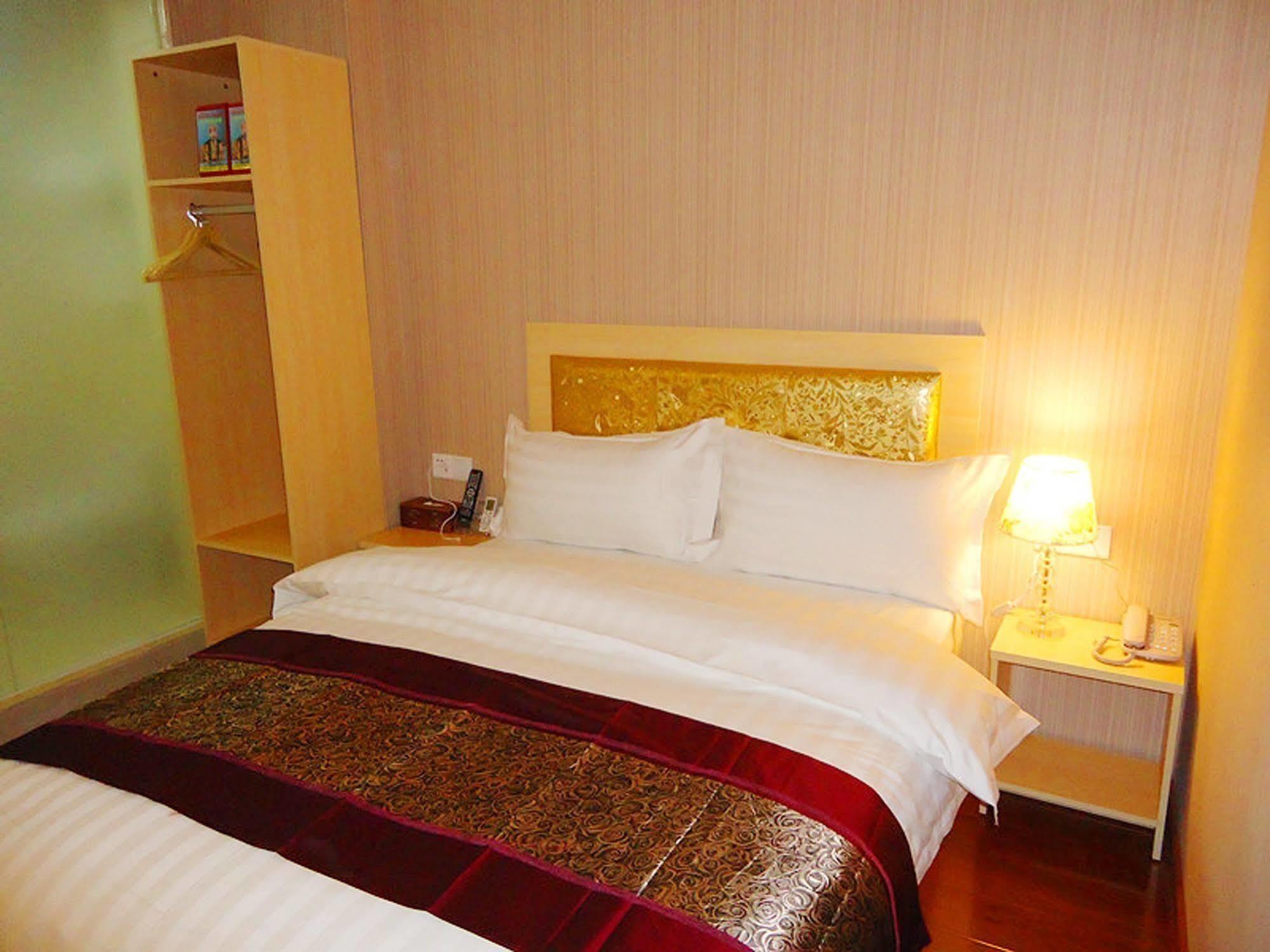 Shenzhen Civil Aviation Hotel Dış mekan fotoğraf