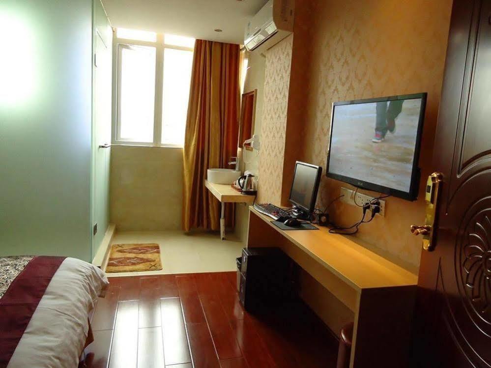 Shenzhen Civil Aviation Hotel Dış mekan fotoğraf