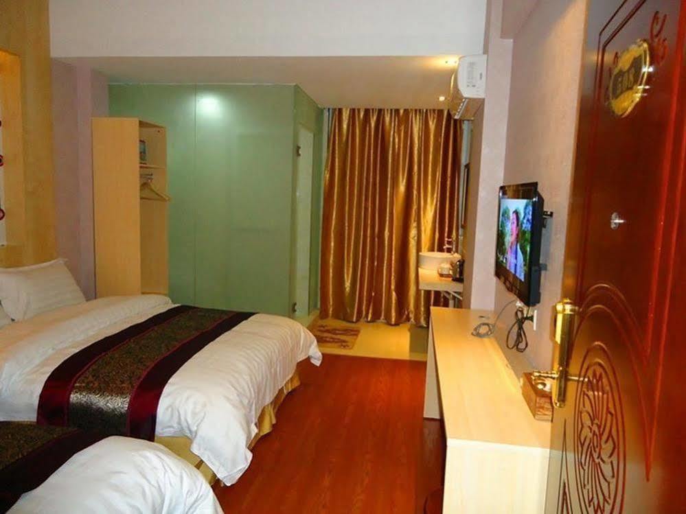 Shenzhen Civil Aviation Hotel Dış mekan fotoğraf