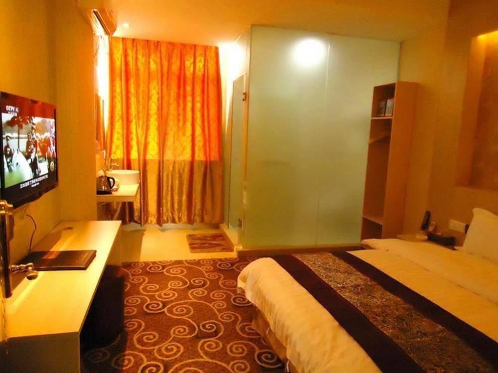 Shenzhen Civil Aviation Hotel Dış mekan fotoğraf