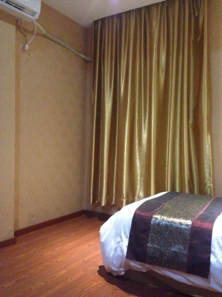 Shenzhen Civil Aviation Hotel Dış mekan fotoğraf