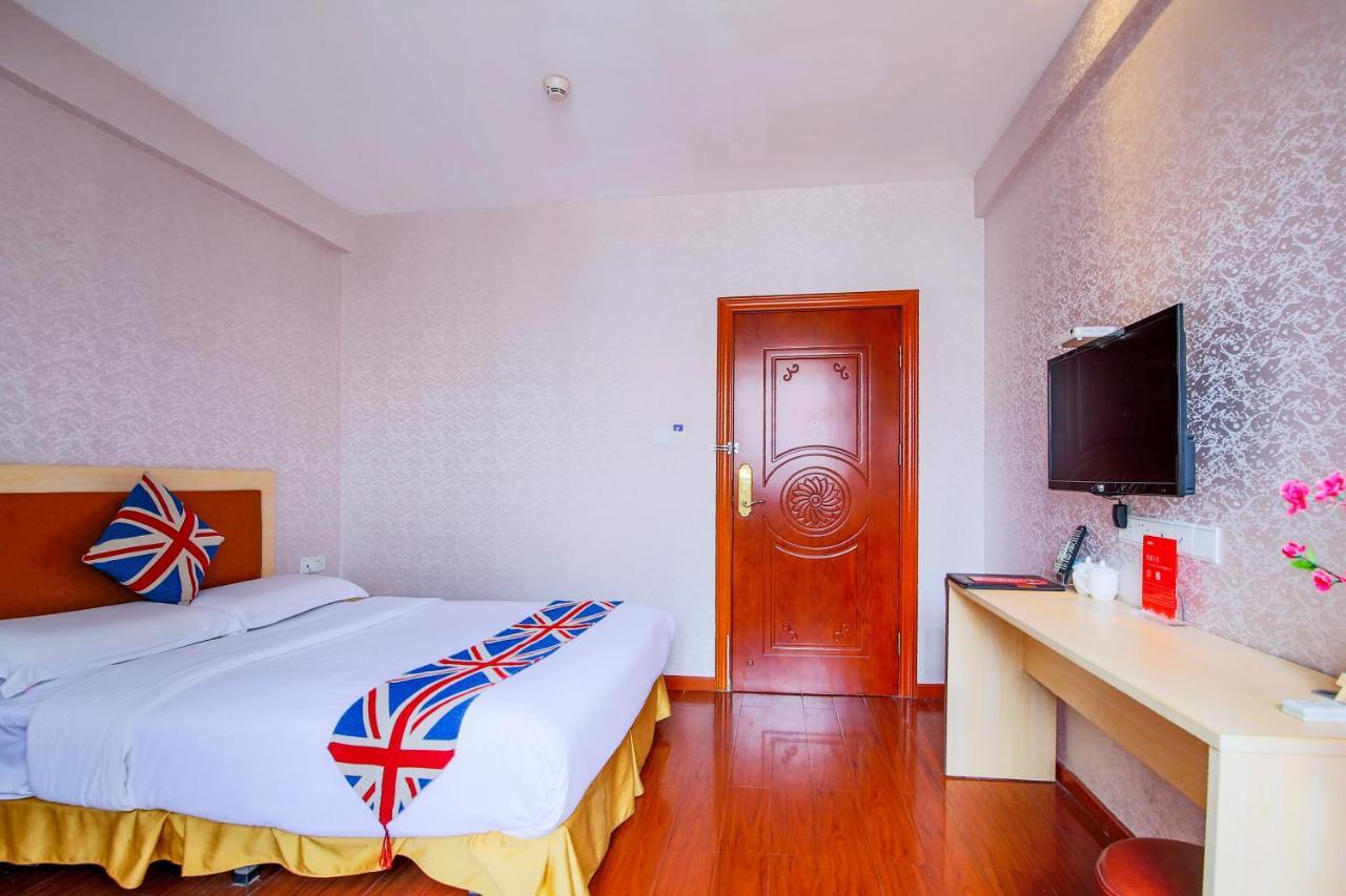 Shenzhen Civil Aviation Hotel Dış mekan fotoğraf