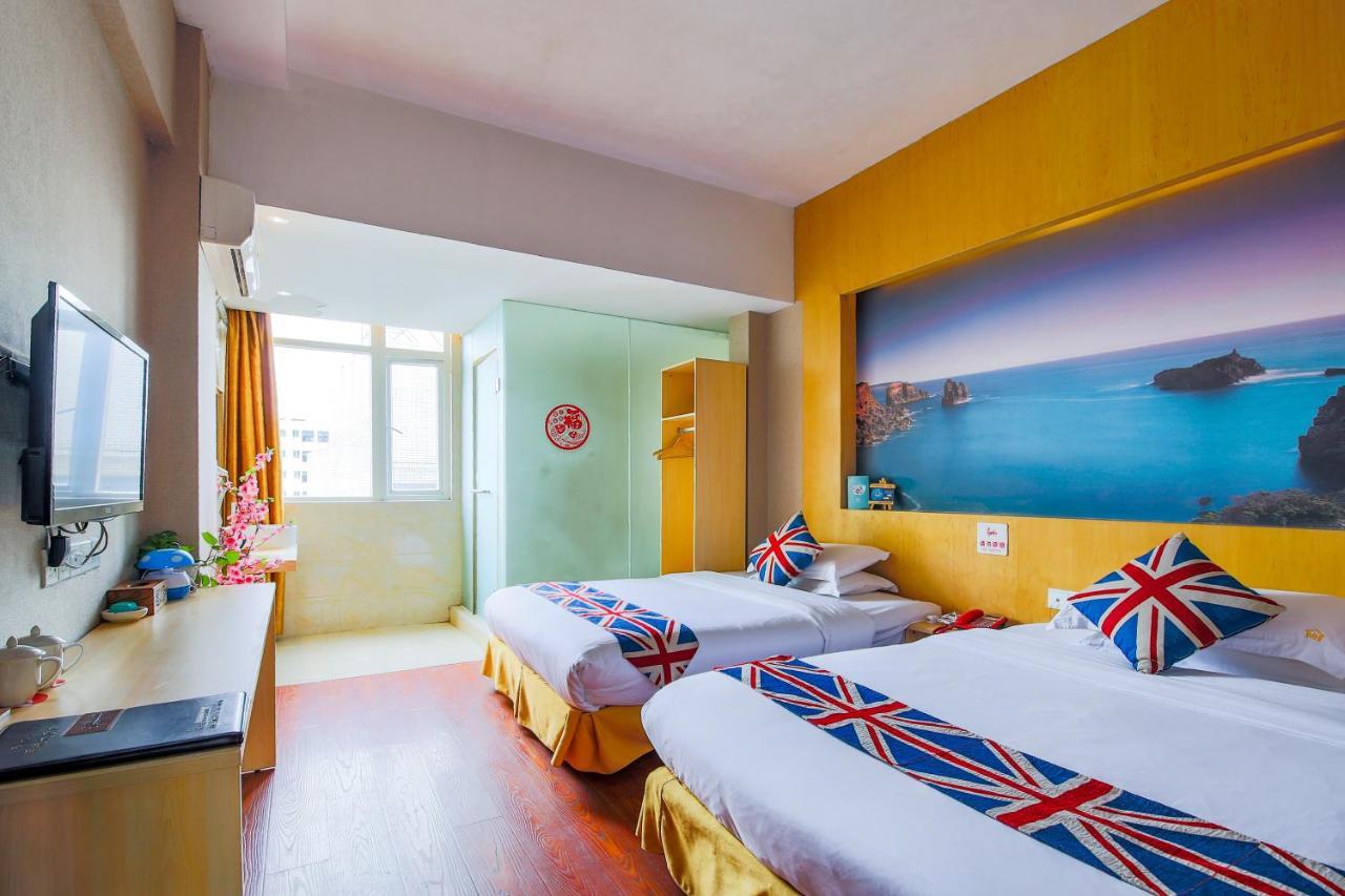 Shenzhen Civil Aviation Hotel Dış mekan fotoğraf
