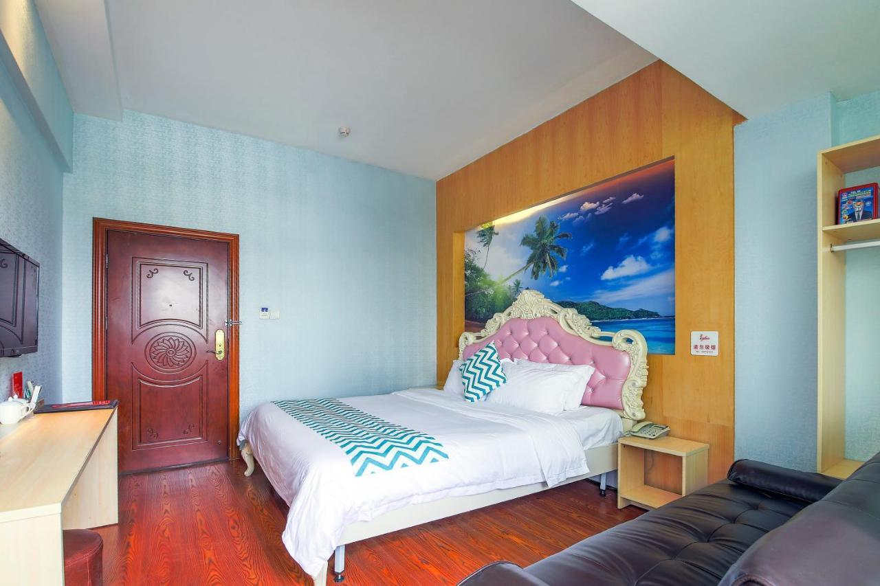 Shenzhen Civil Aviation Hotel Dış mekan fotoğraf