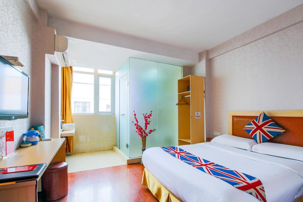 Shenzhen Civil Aviation Hotel Dış mekan fotoğraf