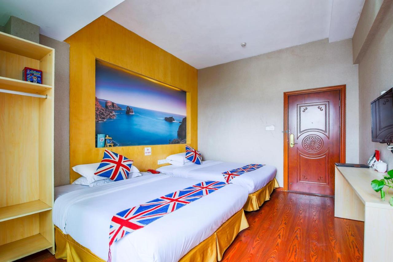 Shenzhen Civil Aviation Hotel Dış mekan fotoğraf