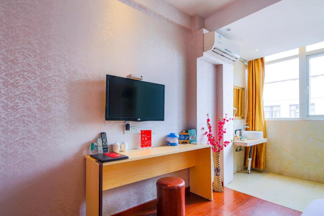 Shenzhen Civil Aviation Hotel Dış mekan fotoğraf