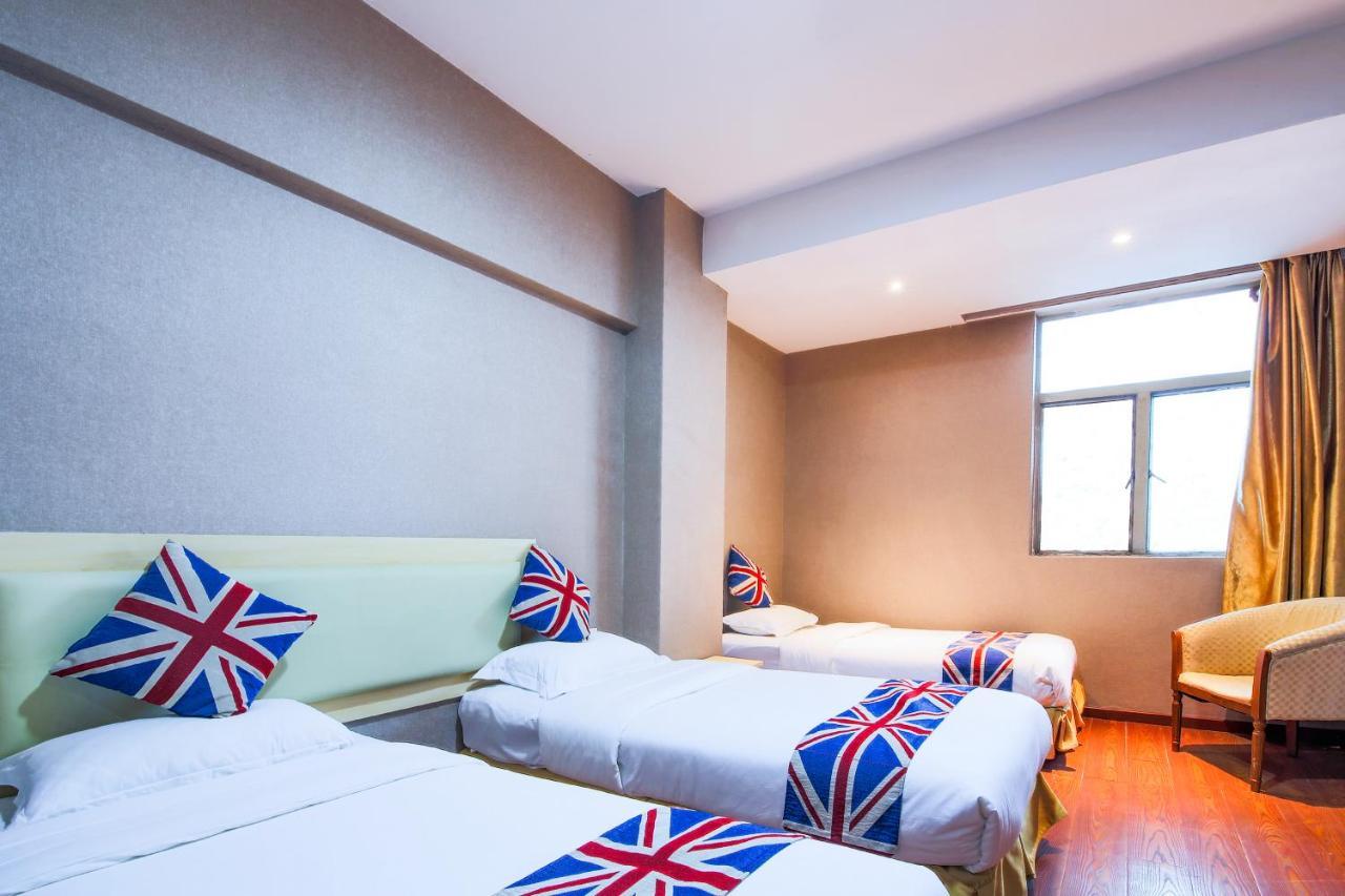 Shenzhen Civil Aviation Hotel Dış mekan fotoğraf