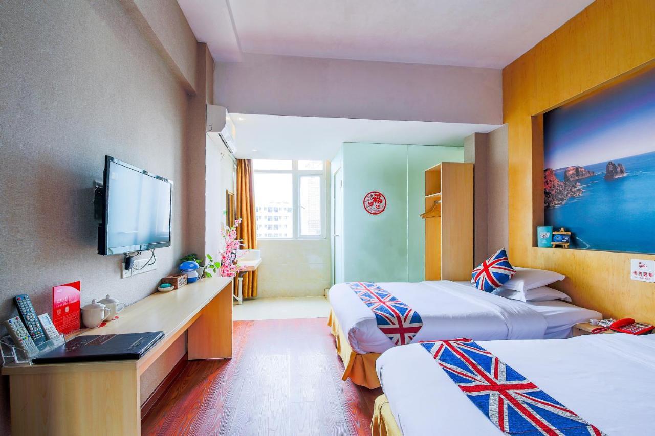 Shenzhen Civil Aviation Hotel Dış mekan fotoğraf