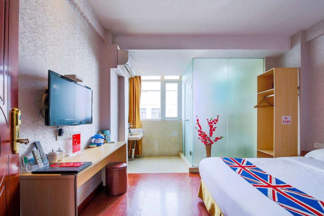 Shenzhen Civil Aviation Hotel Dış mekan fotoğraf