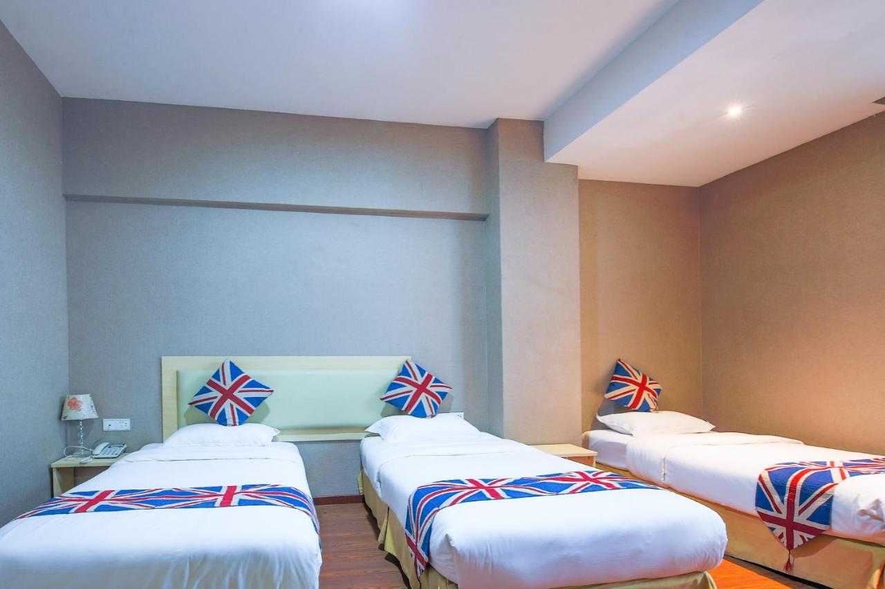 Shenzhen Civil Aviation Hotel Dış mekan fotoğraf