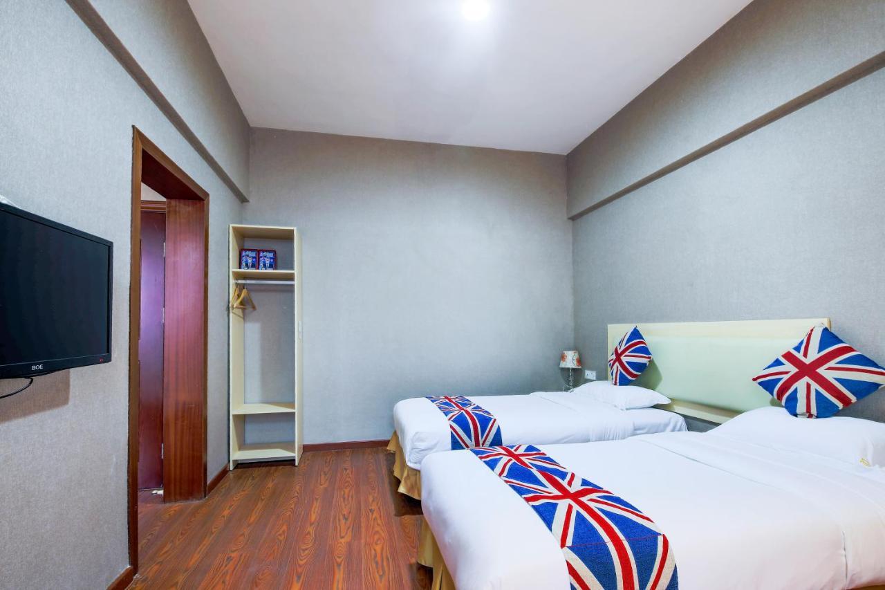 Shenzhen Civil Aviation Hotel Dış mekan fotoğraf