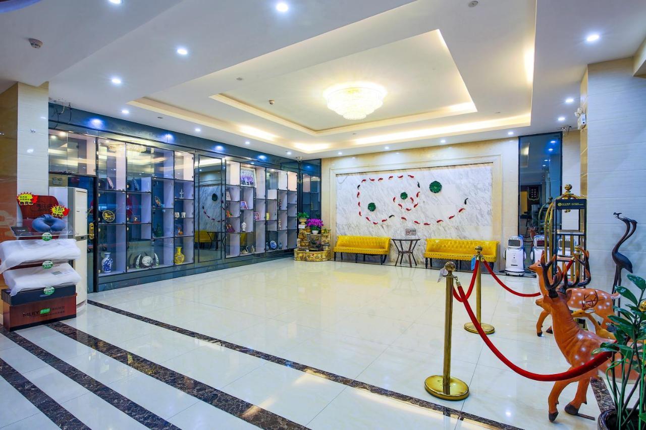 Shenzhen Civil Aviation Hotel Dış mekan fotoğraf