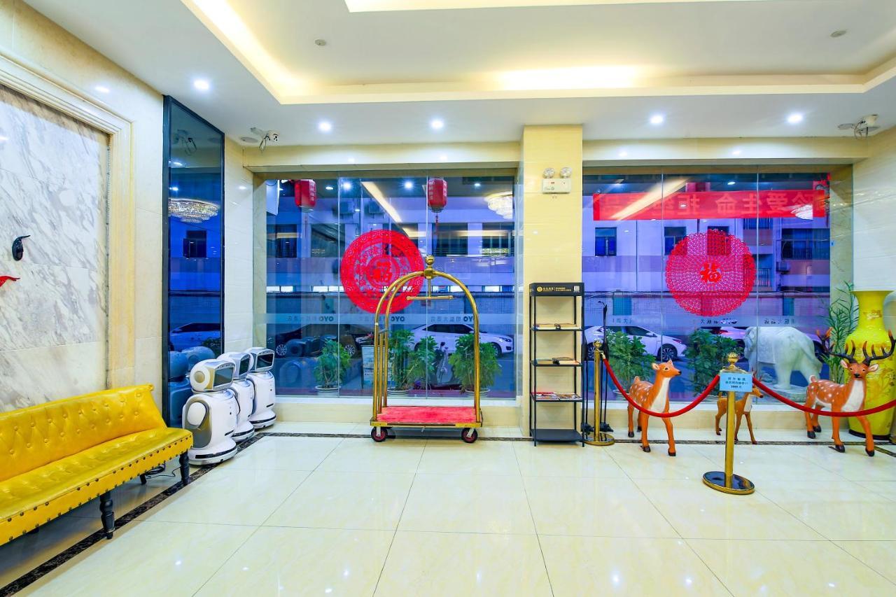 Shenzhen Civil Aviation Hotel Dış mekan fotoğraf