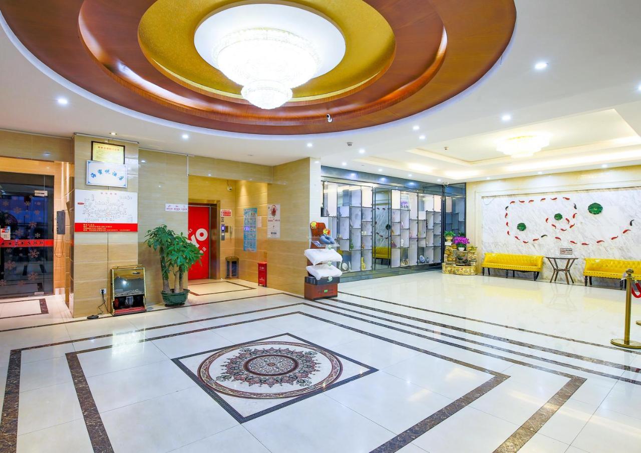 Shenzhen Civil Aviation Hotel Dış mekan fotoğraf